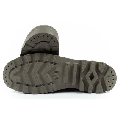 9. Palladium Herren Pampa Hi Dare II High Top Sneakers Olive