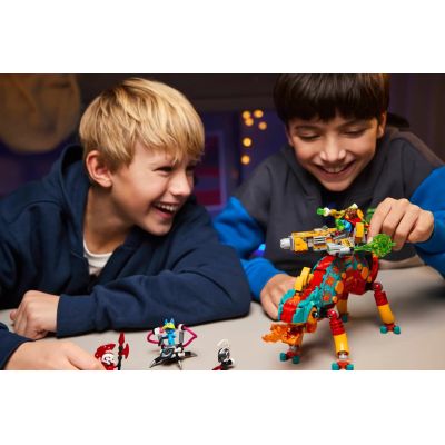 18. LEGO DREAMMZZZ 71492 Mateos Feuerchamäleon