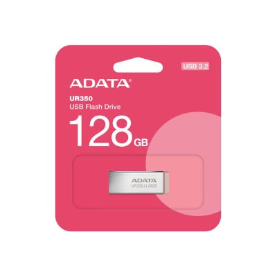 5. ADATA USB-Stick UR350 128 GB UR350-128G-RSR/BG
