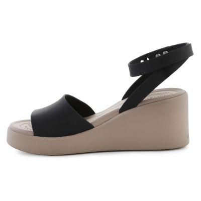 7. Crocs Brooklyn Ankle Strap Wedge W 209406-07H Sandalen