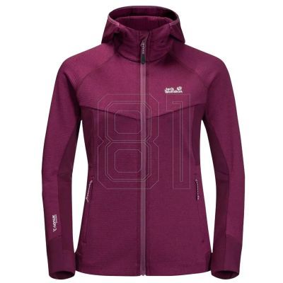 Jack Wolfskin Hydro Grid Fleecejacke Jkt W 1709911-1395 
