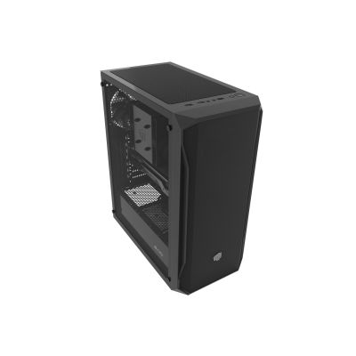 26. FURY COMPUTERGEHÄUSE FURY SHOBO SH4F MIDI TOWER MIT FENSTER SCHWARZ
