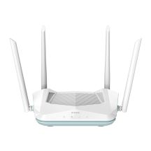 D-Link EAGLE PRO AI AX1500 Smart Router WLAN-Router Gigabit-Ethernet Dualband (2,4 GHz/5 GHz) Weiß