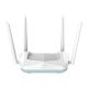 D-Link EAGLE PRO AI AX1500 Smart Router WLAN-Router Gigabit-Ethernet Dualband (2,4 GHz/5 GHz) Weiß