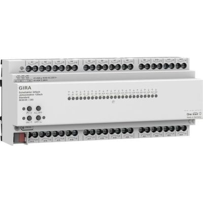 GIRA Relais-/Jalousienantrieb 24x/12x 16 A Standard KNX ONE 503000