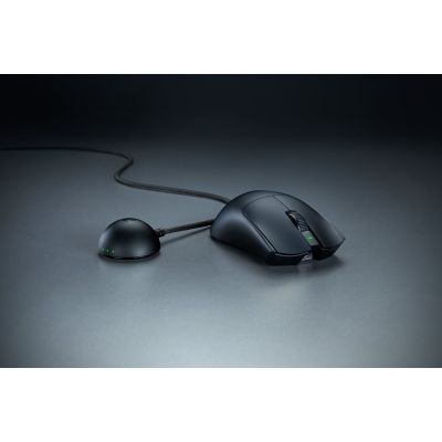 3. Razer Viper V4 Pro Gaming-Maus, kabellos (RF) + USB Typ-C, optisch, 50.000 DPI