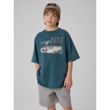 Baumwoll-T-Shirt für Jungen 4F 4FJRSS26TTSHM4279-46S