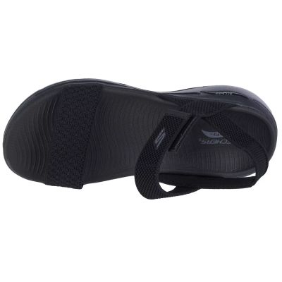3. Skechers Go Walk Arch Fit Sandale - Poliert 140264-BBK Schwarz 39