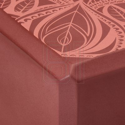 4. Gaiam Intense Rust Sundial Point 65748 Yogablock