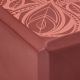 4. Gaiam Intense Rust Sundial Point 65748 Yogablock