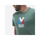 3. MILLET CHAMONIX TRI TS SS M grünes T-Shirt