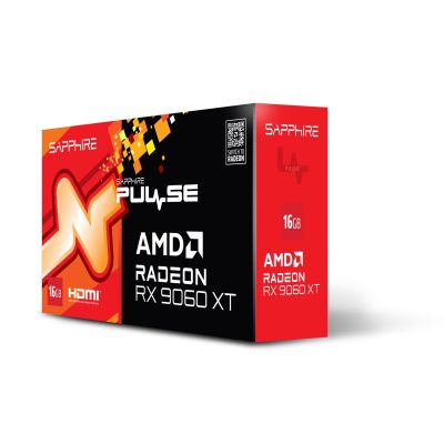 13. Grafikkarte SAPPHIRE PULSE RX 9060 XT GAMING 16GB