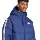 5. Herrenjacke adidas Ess 3S PD HD J marineblau JX7799