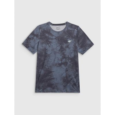 9. Schnelltrocknendes Herren-Trainingsshirt (Standardgröße) 4F 4FRSS26TFTSM2292-21A