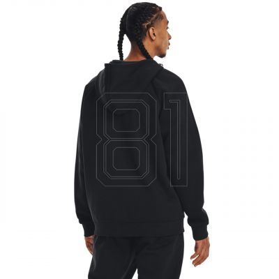 4. Under Armour Rival Fleece FZ Hoodie M 1379767 001