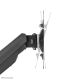 12. Neomounts WL70-550BL12 Monitorhalterung/Ständer 106,7 cm (42") Wandmontage Schwarz