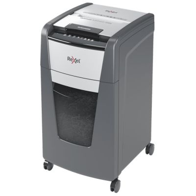 2. Rexel Optimum AutoFeed+ 225X Aktenvernichter (P-4), 225 Blatt, 60-Liter-Auffangbehälter