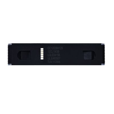 5. Lian Li 12RCL1W3B Computer-Kühlsystem Gehäuselüfter 12cm Schwarz