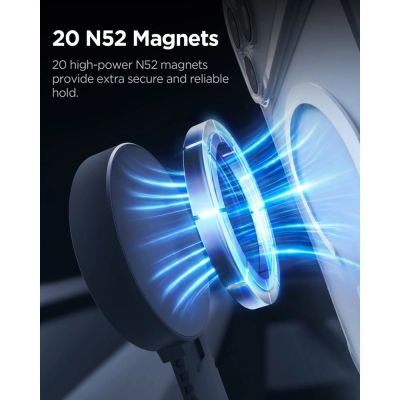 10. Spigen MFT35-1 MagSafe Autohalterung für das Armaturenbrett – Schwarz
