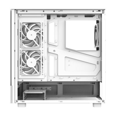 10. GameMax NEX C51 WH Computersicherheit & Halterungen Weiß