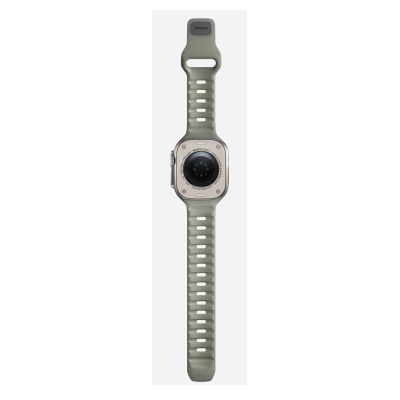 7. Nomad Sportarmband, grau, aus Gummi