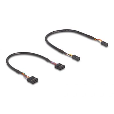 5. DeLOCK M.2-Konverter mit Key B+M 1 x RJ45 2,5 Gigabit LAN