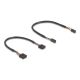 5. DeLOCK M.2-Konverter mit Key B+M 1 x RJ45 2,5 Gigabit LAN