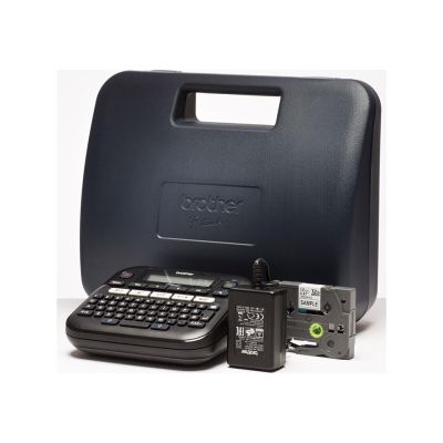 2. Brother PT-D210VP Etikettendrucker, Thermotransfer, 180 x 180 dpi, 20 mm/s, QWERTY