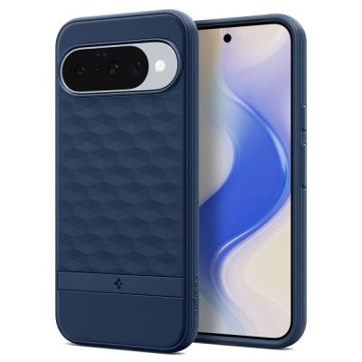 2. Spigen Parallax Mag MagSafe Case für Google Pixel 10 / 10 Pro - Marineblau