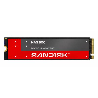 SSD Sandisk 1,92 TB NAS 800 NVMe™ SDSNP2192TAN