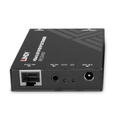 3. Lindy HDMI- und IR-over-IP-Extender – Empfänger, 1920 x 1080 Pixel, AV-Receiver, 150 m, kabelgebunden, HDCP