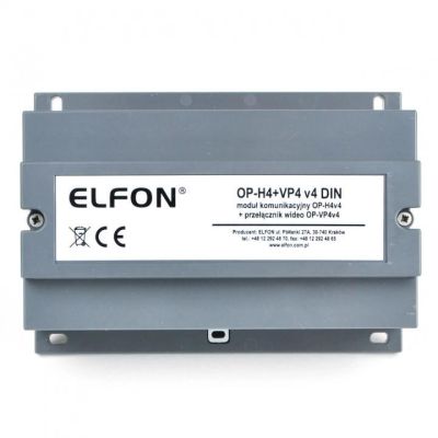 OPTIMA OP-H4v4 DIN-Kommunikationsmodul