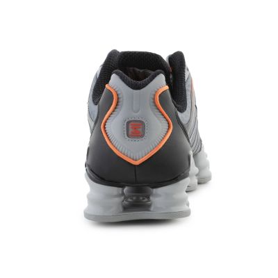 5. NIKE Nike Shox TL AV3595-011 LT Rauchgrau/Helles Mandarin