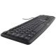 4. TITANUM TK102 Tastatur (PS/2; (US); schwarz)