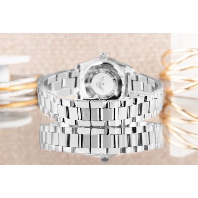 7. Emporio Armani Federica AR11717 Herrenuhr + Box