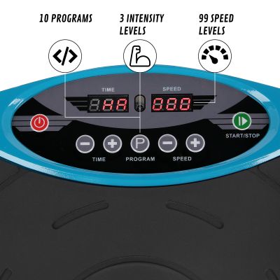 6. Vibrationsplattform HMS SVP01 blau