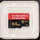 3. Sandisk Extreme Pro microSD UHS-I 64GB microSD 200MB/s(R) / 90MB/s(W)