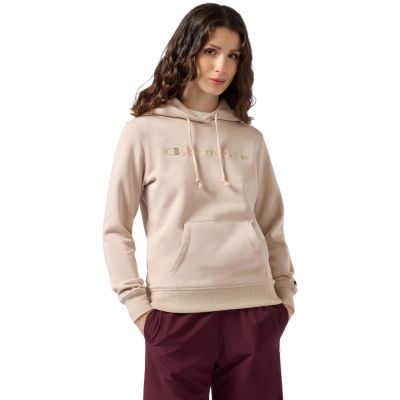 Champion Damen-Kapuzenpullover Beige 118379 MS099