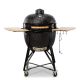 3. KAMADO BONO LIMITED 64 cm Grill mit 6 Zubehörteilen