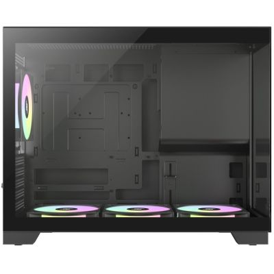10. GameMax NEX C33 BK Computersicherheit & Halterungen Schwarz