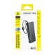 8. Baseus EnerFill FC41 25000mAh 145W Powerbank mit Digitalanzeige und integriertem Dual-USB-C-Kabel – Schwarz