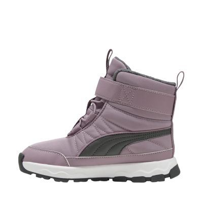 5. Puma Evolve Boot AC+ PS lila Kinderschuhe 392645 09