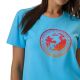 4. Damen-T-Shirt 4F F2718 blau 4FWSS26TTSHF2718 33S