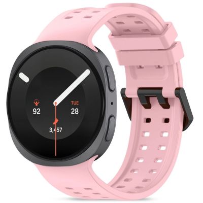 Tech-Protect Silikon-Air-Armband für Samsung Galaxy Watch 40/44/46 mm – Pink