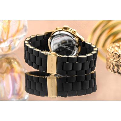 7. MICHAEL KORS Runway MK7385 Damenuhr + Box