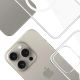 13. 3mk Clear MagCase Hülle für Apple iPhone 15 Pro Max – transparent