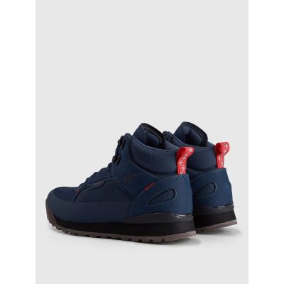 4. HEX Herren-Winterstiefel aus Leder, Größe 4F 4FRAW25FWINM059-30S