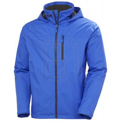 Helly Hansen Crew Hooded Middayer Jacket M 2 34442 543