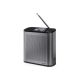 Sharp OSAKA DR-P530(GY) Tragbares Digitalradio mit USB-Anschluss, Bluetooth-Verbindung und UKW-Radio