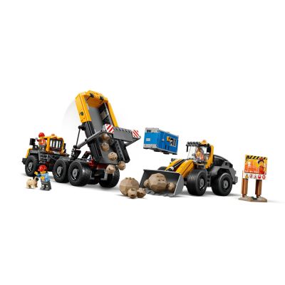5. LEGO City 60494 - Muldenkipper und Frontlader